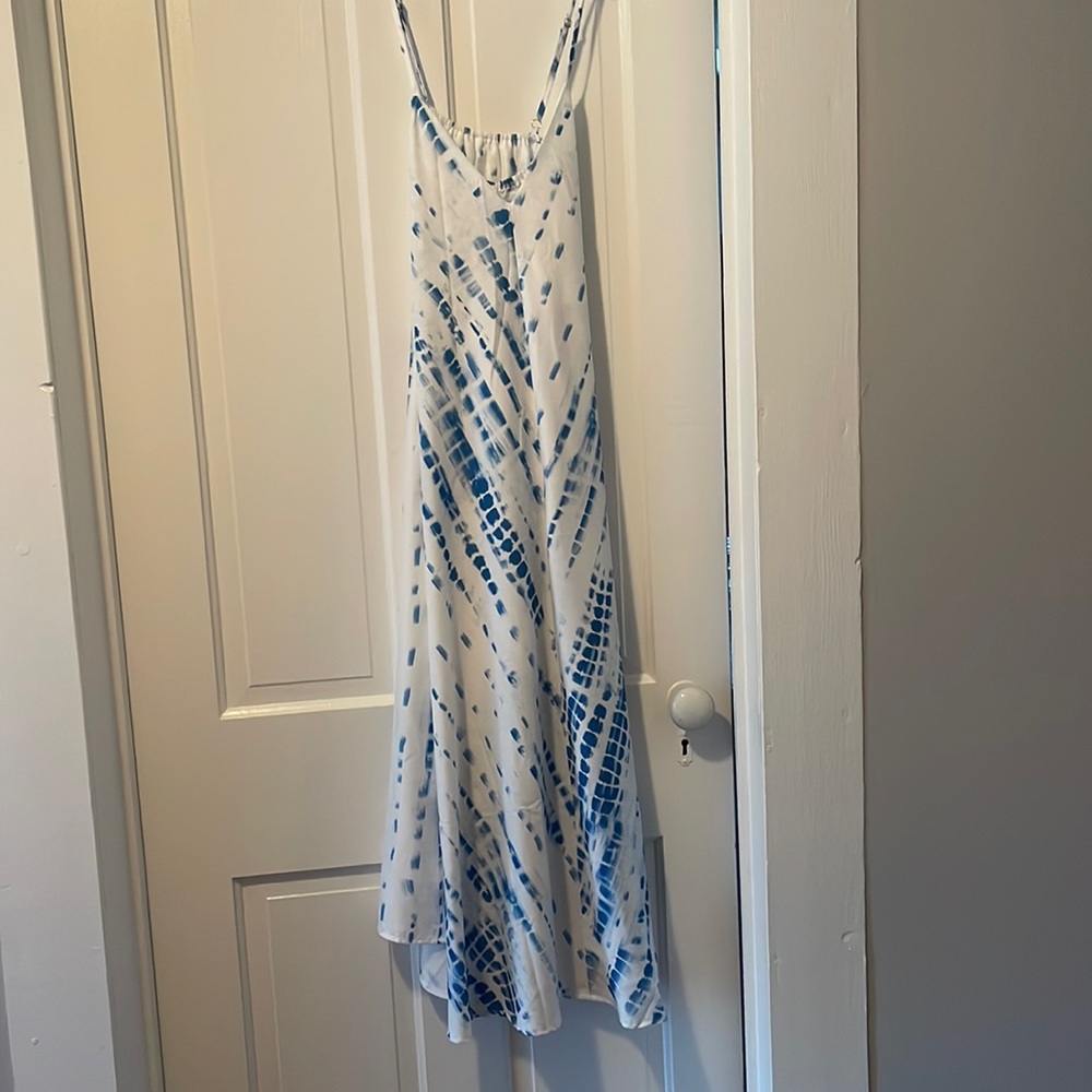 Tye-Dye midi Dress